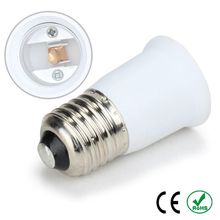 2pcs E27 to E27 Extender Lamp Holder Base Bulb Extend Extension Socket Adapter LED Light Adapter Converter 2024 - buy cheap