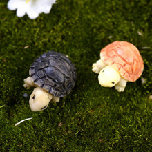 2pcs Tortoise Model For Doll House Fairy Garden Miniatures Terrarium Home Desktop Succulents Micro Landscape Decoration 2024 - buy cheap
