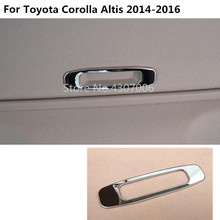 Car Body Styling Sunroof Skylight Roof Frame Lamp Handle Bowl Door Inner Trim 1pcs For Toyota Corolla Altis 2014 2015 2016 2024 - buy cheap
