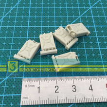 Toy 1/35 Resin Models Soldier  Scene Scene Model Accessories Bucket G Free Shipping 2024 - buy cheap