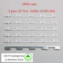 6 PCS/Lot 100%NEW  LCD TV backlight bar  for konka LED42F3700PF  35018499  35018500  35018501  35018502  37.7cm  5LEDs (1LED=6V) 2024 - buy cheap