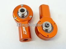 King Motor оранжевый алюминиевый сплав, задние верхние шариковые концы для HPI Baja 5B 5T 5SC 2024 - купить недорого