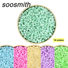 Approx.1000 pcs Brilliant color Cream Color Czech Glass Beads for Jewelry Making Kralen Spacer Loose Beads DIY Crafts Sewing Who 2024 - buy cheap