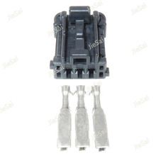 Cabo conector auto para peugeot citroen, 3 pinos de 98871-1031 2024 - compre barato