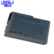 JIGU 2200Mah Laptop Battery FOR Dell Inspiron 510m 600m For Latitude D500 D505 D510 D520 D530 D600 6Y270 9X821 YD165 312-0090 2024 - buy cheap