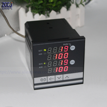 dual ways 2 ways digital thermostat  2 channels temperature controller with Relay output 2024 - buy cheap