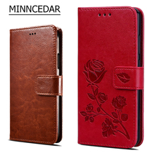 ZTE Blade A6 Lite Case Cover For ZTE Blade A6 Case Flip Luxury Leather Stand Cover For ZTE Blade A3 A5 2019 2020 V9 Vita Case 2024 - buy cheap