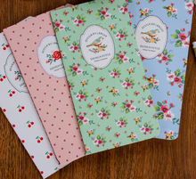 1Pcs New Fresh Garden Floral Candy Color Notebook Notepad Book Vintage Soft Daily Memos Journal Notebooks H0440 2024 - buy cheap
