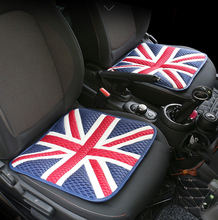 Mini Cooper Car Seat Union Jack Non binding Car Seat Cushion R55 R56 R57 R58 R61 F55 F56 2024 - buy cheap