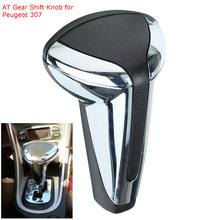 ABS Gear Head Shift Knob AT Automatic Handball Case For Citroen C4 Triumph Sega for Peugeot 307 2024 - buy cheap