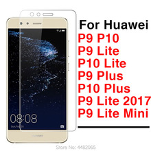 For Huawei P9 Lite 2017 Glass For Huawei P10 Lite Film P9 Lite Mini P10 Plus Tempered Glass Screen Protector Protective Glas 9H 2024 - buy cheap