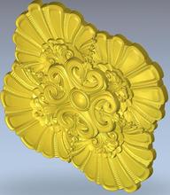 for cnc rosette_57 in STL file  3d  model relief  format 3d 2024 - buy cheap