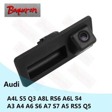 for Audi A4L S4 S5 Q3 A8L RS6 A6L A3 A4 A6 S6 A7 S7 A5 RS5 Q5 Reverse Parking Backup Camera Car Rear View Camera HD CCD 2024 - buy cheap