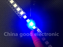 Diodo led 1000 azul smd/smt plcc-6, 3 chips, diodo emisor de luz ultrabrillante de alta calidad, 460-470NM, 5050x5,0 MM, azul 5,0, 5050 Uds. 2024 - compra barato