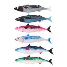 Señuelos de atún ABS blando para pesca de caballa, cebo para el estómago vacío, cebo para arrastre, cebos grandes para pesca en el mar, accesorios de pesca 2024 - compra barato