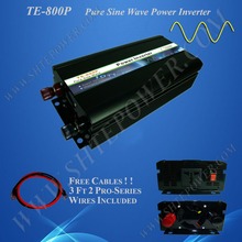 800 watts inverter, 12v 24v  dc to ac inverter pure sine wave 2024 - buy cheap
