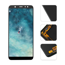 Pantalla LCD de 6,0 "para Samsung Galaxy A6 Plus 2018, montaje de cristal digitalizador con pantalla táctil y herramientas, A6 + A605fd A605 2024 - compra barato