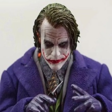 Custom 1/6Scale Joker Head Sculpt 3.0 For Hot Toys DX11 DX01 Action Figure Toy Collection 2024 - buy cheap