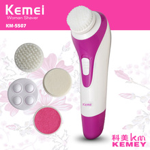 facial cleansing brush brosse nettoyante visage kemei face brush cleaner electric cleanser limpiador spa cepillo 2024 - buy cheap