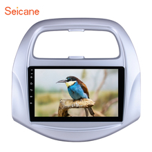 Seicane 9 inch Car Multimedia player GPS Car Radio 2din android Video For Chevy Chevrolet SPARK 2018 support Rearview Camera 2024 - buy cheap