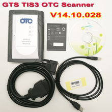 Techstream-escáner OTC para TOYOTA OTC, herramienta de escáner OTC, última versión Global, V16.00.12, GTS, OTC, OBD, actualización IT3 para Toyota it2, nuevo 2024 - compra barato