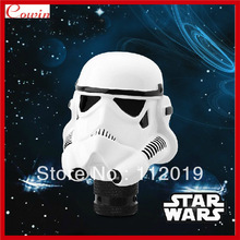 Free shipping Universal Star Wars Stromtrooper Clone Trooper Auto Car gear shift knob Manual Gear stick Shift Shifter gear head 2024 - buy cheap