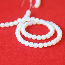 (Min Order1) 6mm Fashion Sri Lanka Natural Moonstone Round Opal Beads DIY Jewelry Making Design Loose Beads Natural Stone 15inch 2024 - buy cheap