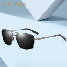 RBEWTP-Gafas De Sol polarizadas Unisex, lentes cuadradas para conducir, con espejo, UV400 2024 - compra barato