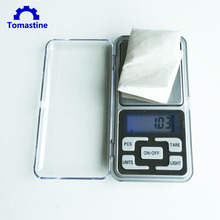 Mini Balanza de joyería electrónica, 200g x 0,01g, Digital, de bolsillo, con pantalla LCD 2024 - compra barato