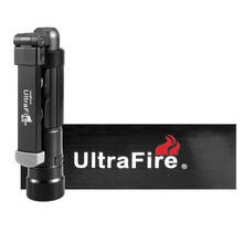 UltraFire USB Rechargeable Flashlight Multifunction COB Work Maintenance Emergency Light Magnetic Luz LED Flashlight Lantern 2024 - buy cheap