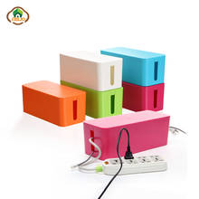 Msjo Storage Boxes Wire Organizer Box Cable Management Electrical Outlet Bins For Power Strip Multi Charger Wire Arranging Case Buy Cheap In An Online Store With Delivery Price Comparison Specifications Photos And