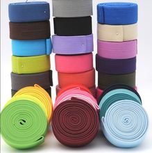 Cinta de nailon multifunción para costura, cintas elásticas de 4M(2cm), accesorios para el cabello, accesorios para ropa y cintura 2024 - compra barato