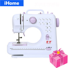 Fanghua Mini 12 Stitches Sewing Machine Household Multifunction Double Thread And Speed Free-Arm Crafting Mending Machine 2024 - buy cheap