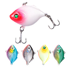 1PCS Fishing Lures Hard Plastic VIB Artificial Vibration Bait 4.5cm/8.8g with Treble Hooks Crankbait carp Fishing Tackle 2024 - buy cheap