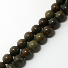 15"DIY Bamboo Leaf Natural Round Beads(Dyed) For Bracelet & Jeweley DH-BTB640 2024 - buy cheap