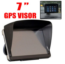 1Pc Sun Shade Glare Visor Shield for Garmin 7" inch GPS nuvi 2757LM 2797LMT 2789LMT Dezl 760LMT Sunshade Block Sat Nat 2024 - buy cheap