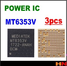 3 peças 100% novo mt6353v bga power ic 2024 - compre barato