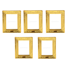 5Pcs 1/12 Scale Photo Frames Rahmen Dollhouse Miniature Rooms Wall Decoration Accessories 2024 - buy cheap