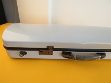 Hard strong white color violin Case 4/4 Carbon fiber Hard case Light Durable Password lock Strong 2024 - buy cheap