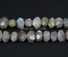Natural Flash Labradorite Drilled Faceted Nugget Beads Pendants,Raw Labradorite Cut Slab Beads Necklace 10-14x15-20mm 2024 - buy cheap