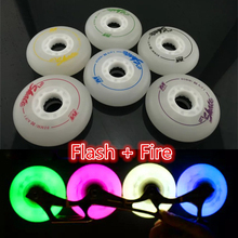 New Arrival! High Quality Frosted Surface Durable Original Megala F1 90A Inline Skates LED Flash Slide Wheel Good as MATTER 2024 - buy cheap