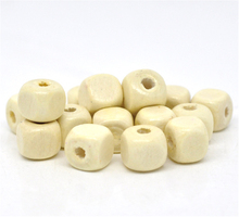 DoreenBeads 200 Cube Wood Spacer Beads 10x10mm (B12723), yiwu 2024 - buy cheap