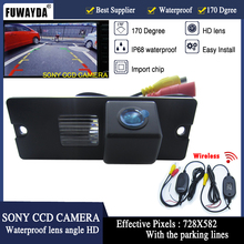 Беспроводная камера заднего вида FUWAYDA для SONY CCD, парковочная камера заднего вида для Mitsubishi Pajero V3 V6 V8 Zinger 2024 - купить недорого