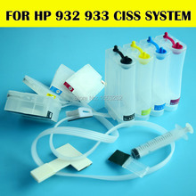 Высококачественная СНПЧ система для HP 932 933 с трубка tubo HP932 933 СНПЧ система с ARC Chip 2024 - купить недорого