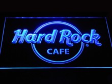 a251 Hard Rock Cafe LED Neon Sign with On/Off Switch 7 Colors to choose 2024 - buy cheap