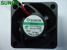 Ventilador de refrigeración de servidor cuadrado para servidor Sunon KDE1204PKV1 MS.A.GN 40x40x20mm 40mm 4cm DC12V 0,8 W, 2 cables 2024 - compra barato