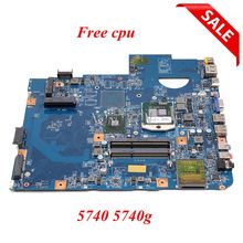NOKOTION MBPM601002 MB.PM601.002 Laptop Motherboard For Acer aspire 5740 48.4GD01.01M HM55 HD GMA DDR3 Main board works 2024 - buy cheap