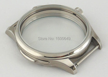 Parnis stainless steel 44mm case fit 6497 6498 ST36 mechanical movement mens watch P197 2024 - buy cheap