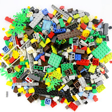 WANGE 1kg Weight Random Bricks Building Blocks City DIY Creative Educational Toys For Children designer 2024 - buy cheap