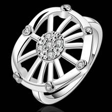 Lknspcr545 оптовая кольцо стерлингового серебра 925, 925 серебряные ювелирные изделия, кольцо способа/bfdajwka crjaliqa 2024 - купить недорого